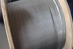 Electric Railway Stainless Steel Wire Rope 