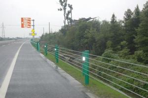 Pre-stretched Road Barrier Rope