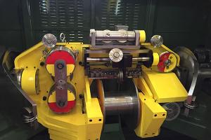  Double Wire Twist Machine 