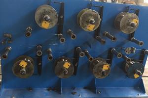  Double Wire Twist Machine 