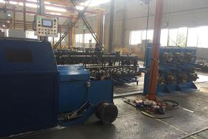  Double Wire Twist Machine 