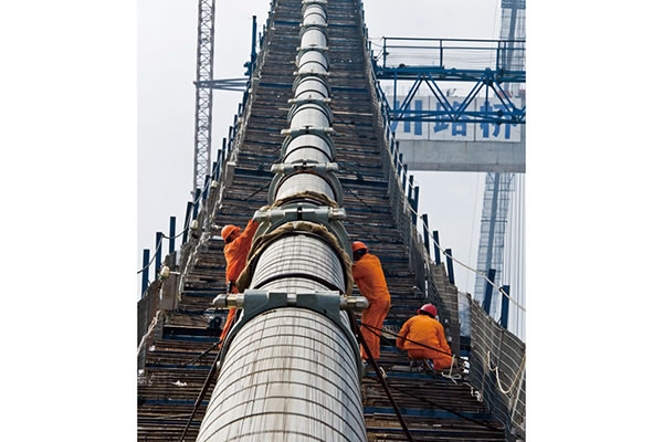  Suspension Bridge Cable 