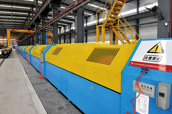   Tubular Wire Stranding Machine 